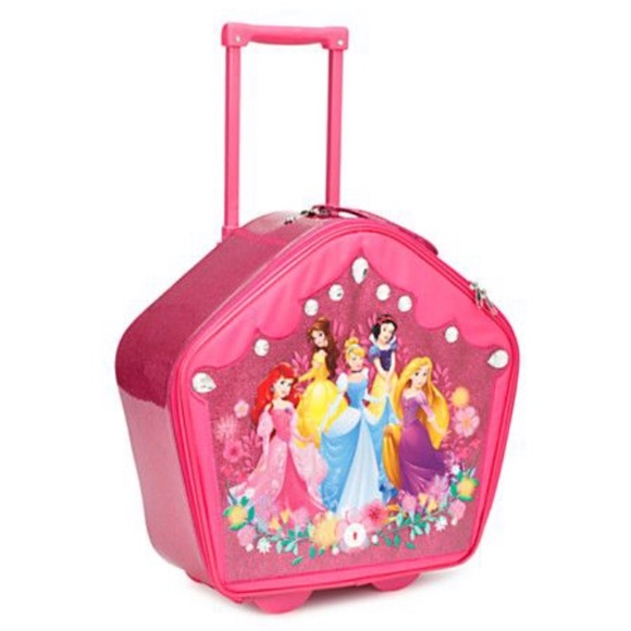 Disney Other - Disney Princess Rolling Suitcase